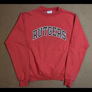 Champion Red Sweatshirt